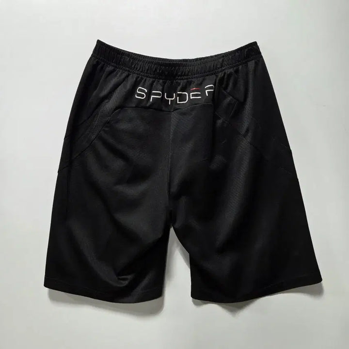 [BUNJANG] Spider Black Functional Training Shorts L / 스파이더 블랙 기능성 트레이닝 반바지 L 26051315