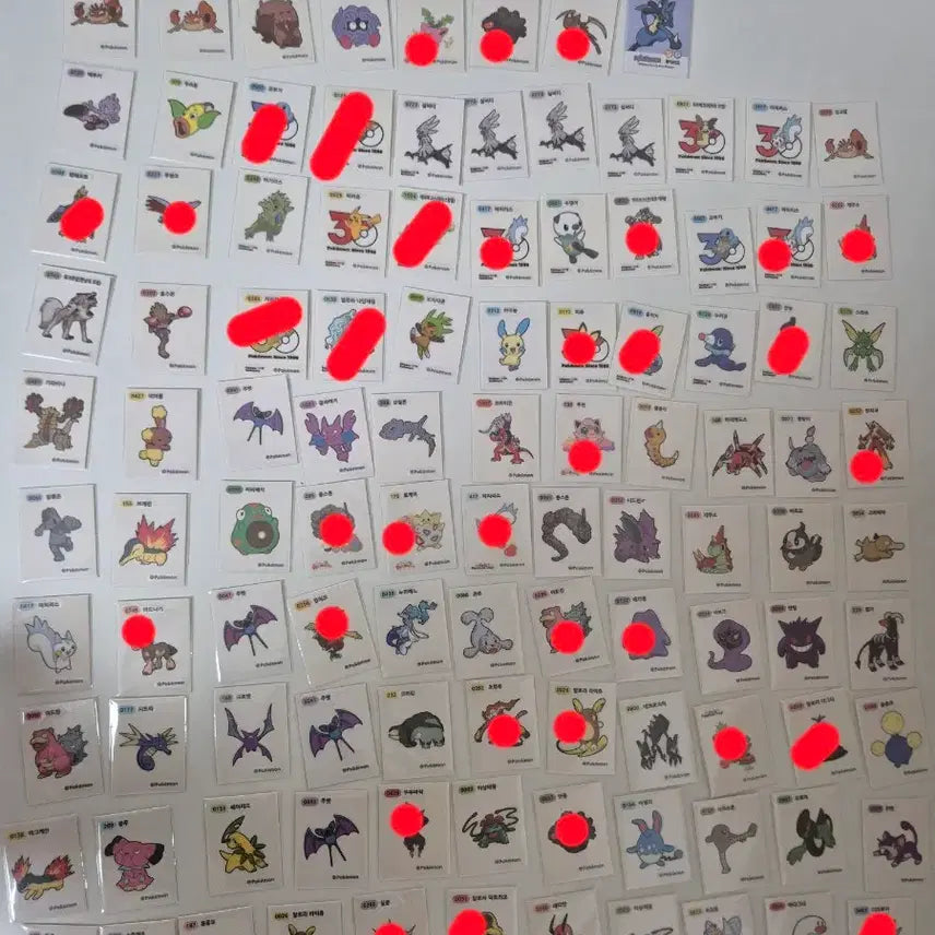 [BUNJANG] Pokemon "Tteu-bu" Trading Window / 포켓몬띠부 교환창22222