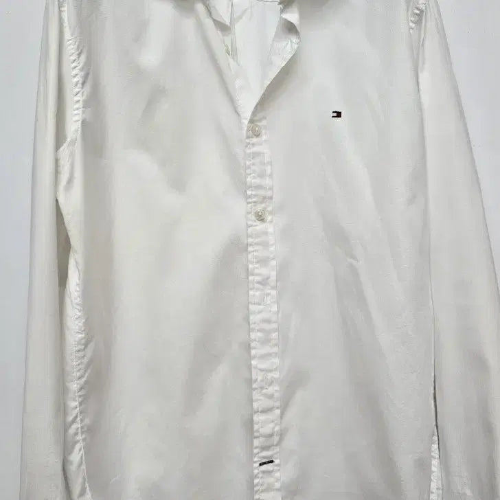 [BUNJANG] Tommy Hilfiger White Shirt / 타미힐피거 화이트 셔츠