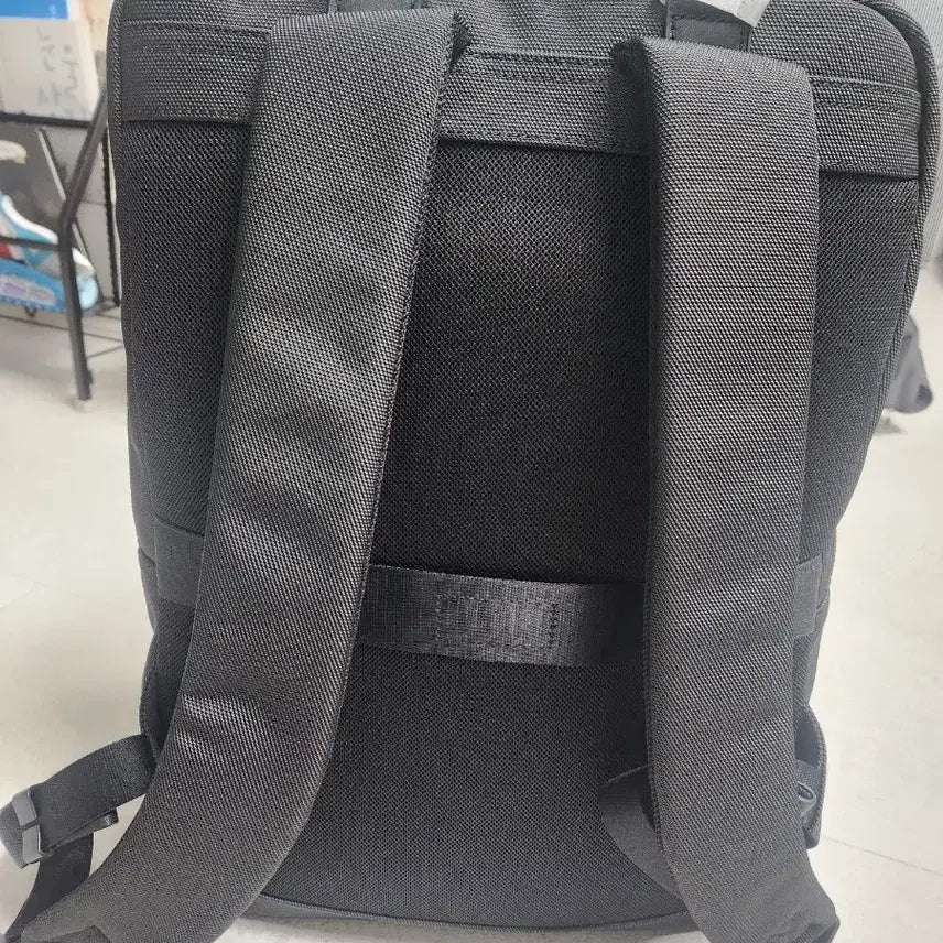 [BUNJANG] Mandarin Duck PIETRO Backpack P4T02163 Black / 만다리나덕 PIETRO 백팩 P4T02163 블랙