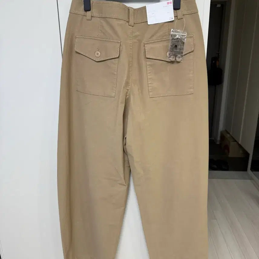 [BUNJANG] Uniqlo Jersey Barrel Leg Pants XL / XL [새상품] 유니클로 저지배럴 레그팬츠