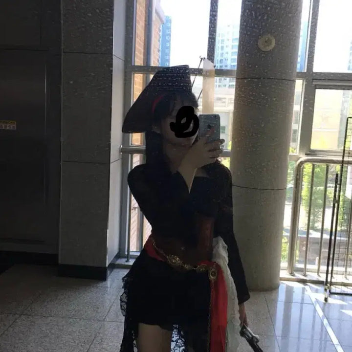 [BUNJANG] Pirate Graduation Photo Costume Set / 해적 졸업사진