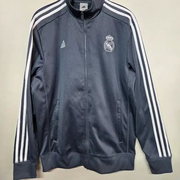 [BUNJANG] Adidas Real Madrid Track Top Grey Size 110 / 아디다스 레알마드리드 트랙탑 그레이 110