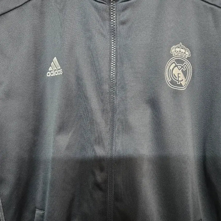 [BUNJANG] Adidas Real Madrid Track Top Grey Size 110 / 아디다스 레알마드리드 트랙탑 그레이 110