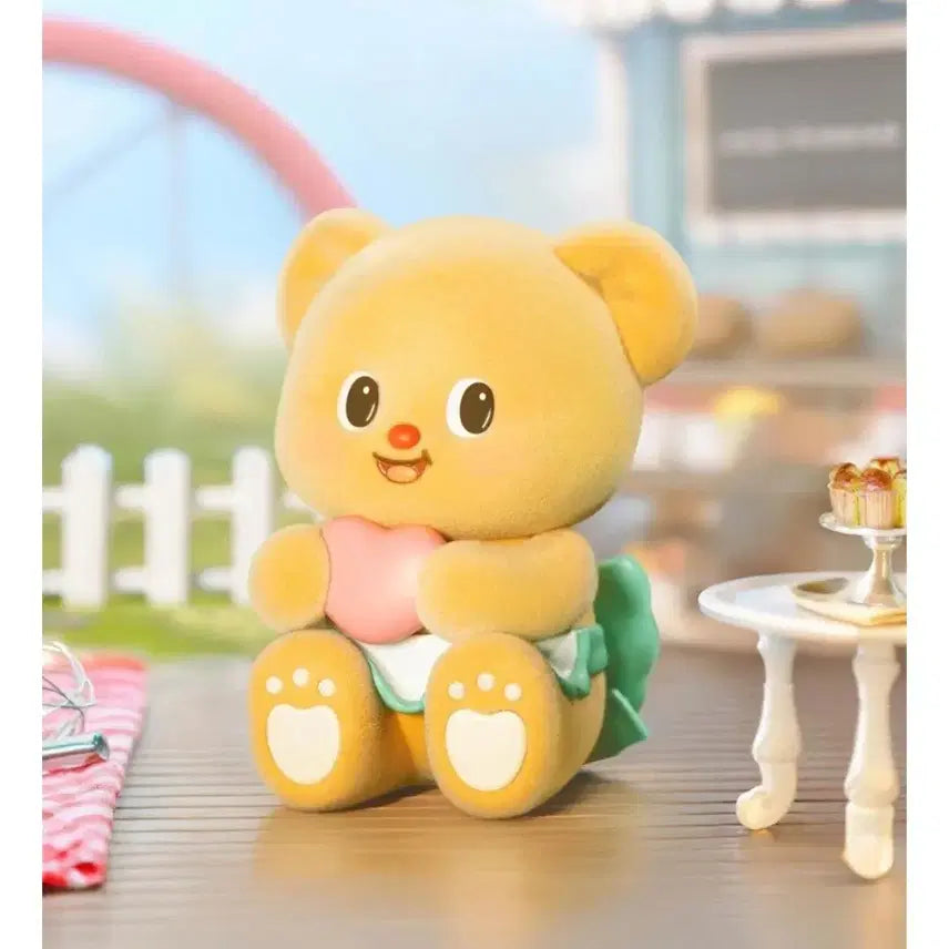 [BUNJANG] Butter Bear (Bear Doll Figure) / 버터베어(곰인형 피규어)