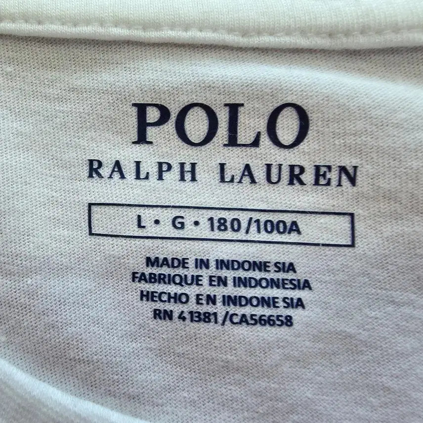 [BUNJANG] Polo Ralph Lauren Small Pony T-Shirt Men&
