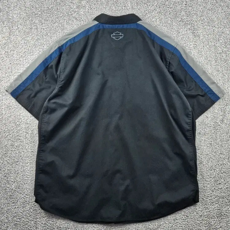[BUNJANG] Harley-Davidson Black Short Sleeve Shirt 2XL / 할리데이비슨 반팔 셔츠 ( 2XL ) / 12184