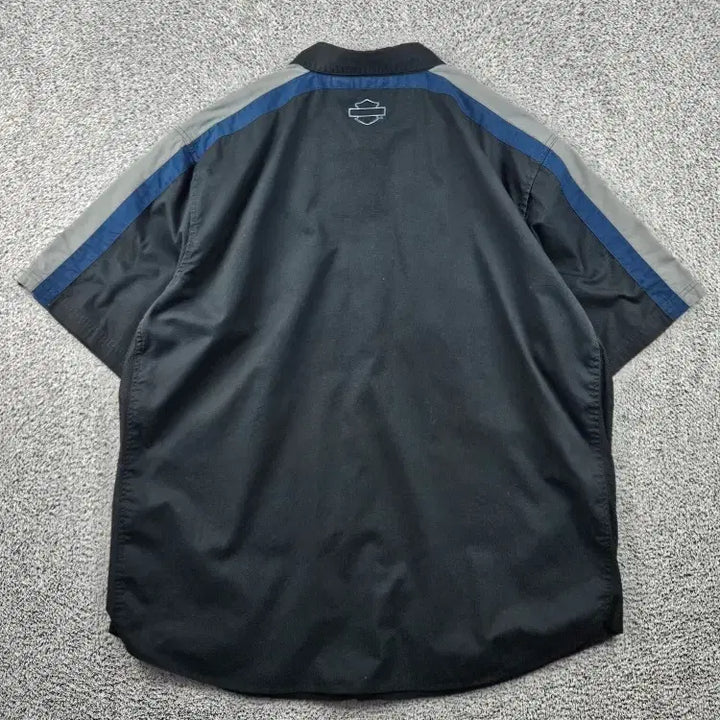 [BUNJANG] Harley-Davidson Black Short Sleeve Shirt 2XL / 할리데이비슨 반팔 셔츠 ( 2XL ) / 12184