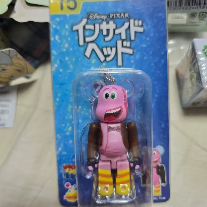 [BUNJANG] Medicom Toy Disney Pixar Inside Out Bing Bong Keychain / 베어브릭 디즈니픽사 인사이드아웃 빙봉 키링[번개장터]