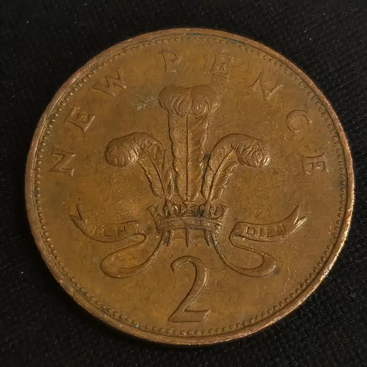 [BUNJANG] 1971 United Kingdom 2 Pence Coin / 1971년 영국 2펜스 동전[EP. 2777]