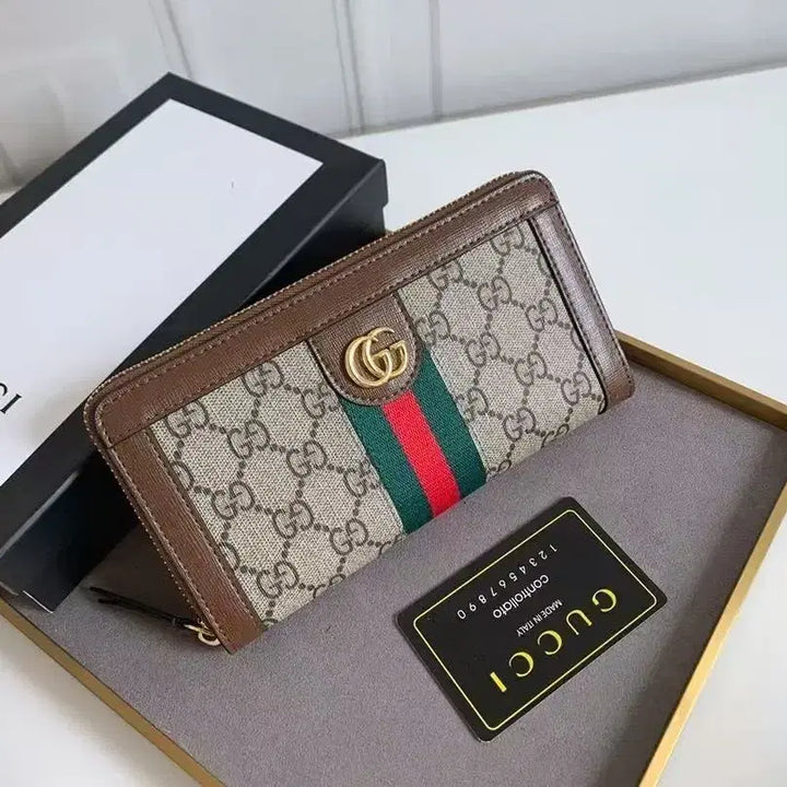 [BUNJANG] Gucci GG Logo Long Wallet / 구찌 장지갑