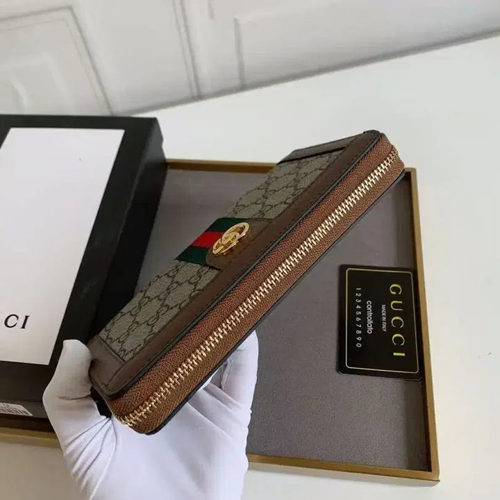 [BUNJANG] Gucci GG Logo Long Wallet / 구찌 장지갑
