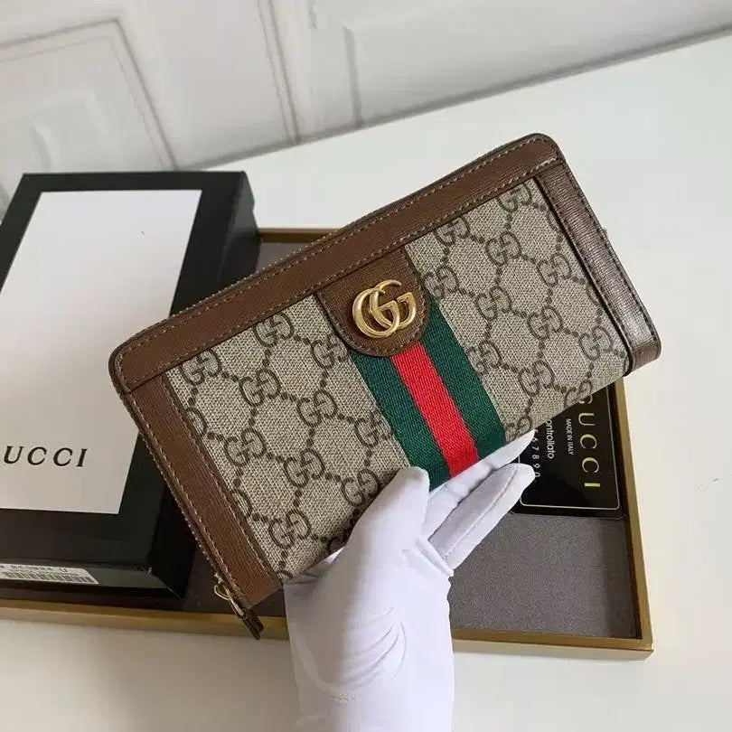 [BUNJANG] Gucci GG Logo Long Wallet / 구찌 장지갑