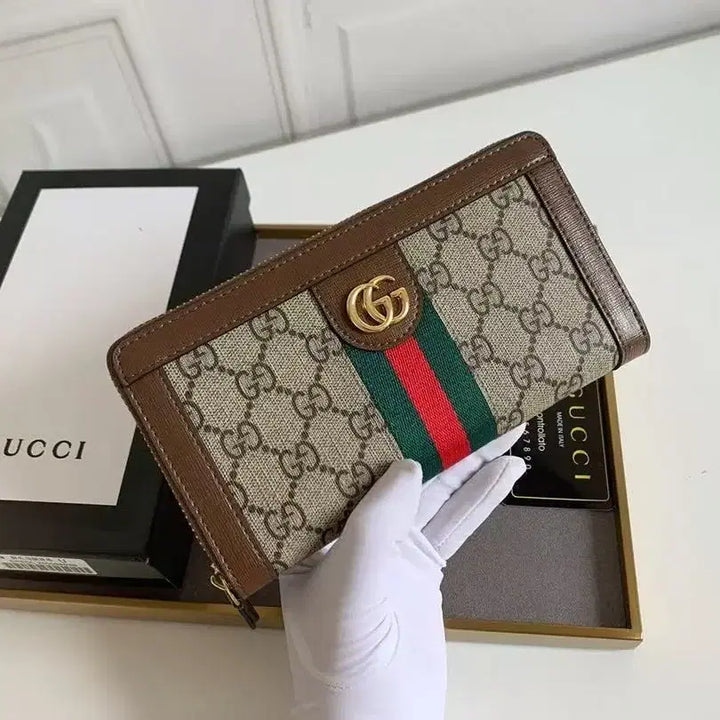 [BUNJANG] Gucci GG Logo Long Wallet / 구찌 장지갑