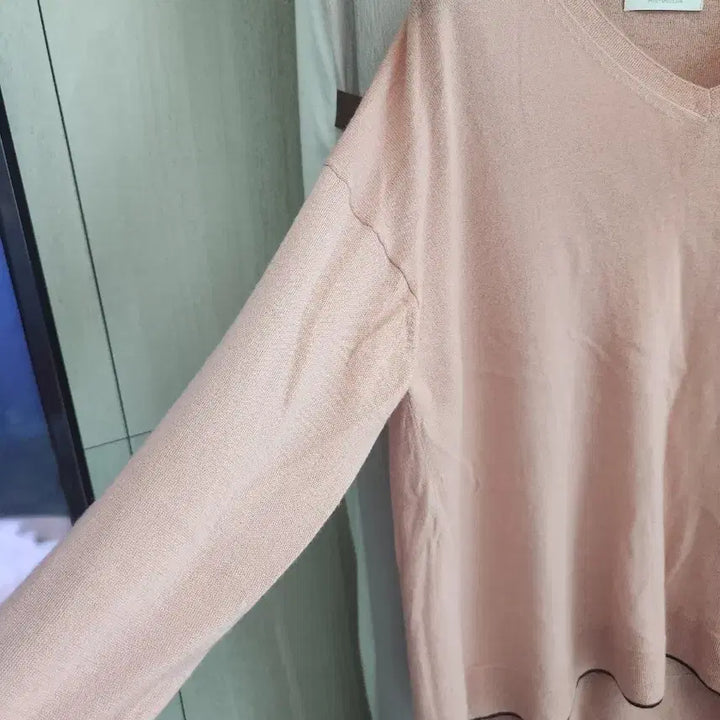 [BUNJANG] Time Cashmere Knit Pink / 타임 연핑크 캐시미어 니트
