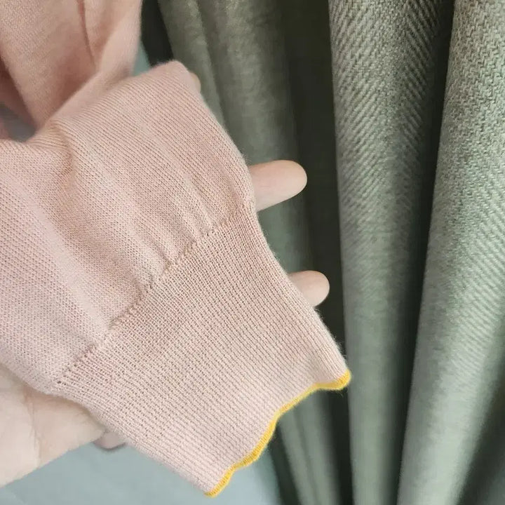[BUNJANG] Time Cashmere Knit Pink / 타임 연핑크 캐시미어 니트