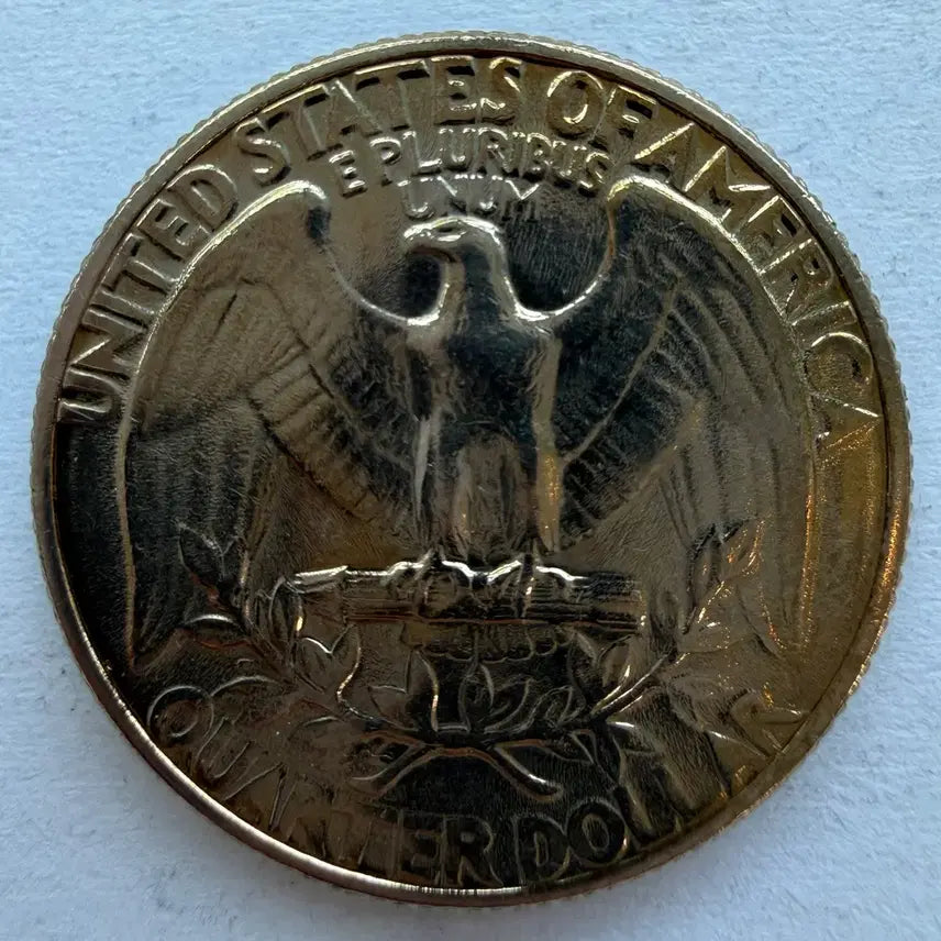 [BUNJANG] 1965 USA Quarter Dollar Coin / 1965년 미국 쿼터달러 동전 S2874