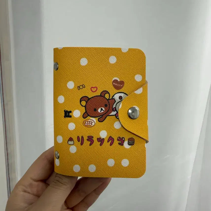 [BUNJANG] Rilakkuma Card Holder / 리락쿠마 카드지갑