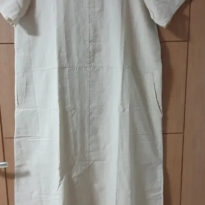 [BUNJANG] Mayblue Linen Dress (Oat Beige) / 린넨원피스 (메이블루)