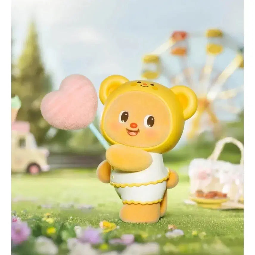[BUNJANG] Butter Bear Figure / 버터베어(곰인형 피규어)