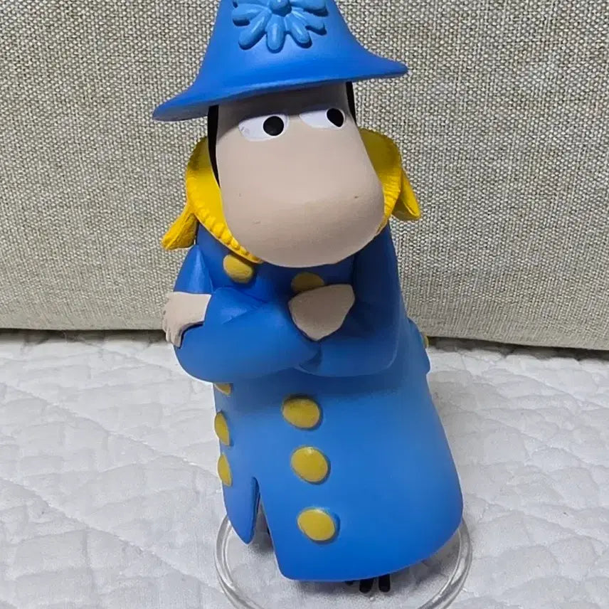 [BUNJANG] Moomin Police Chief Figurine / 무민 경찰서장 피규어