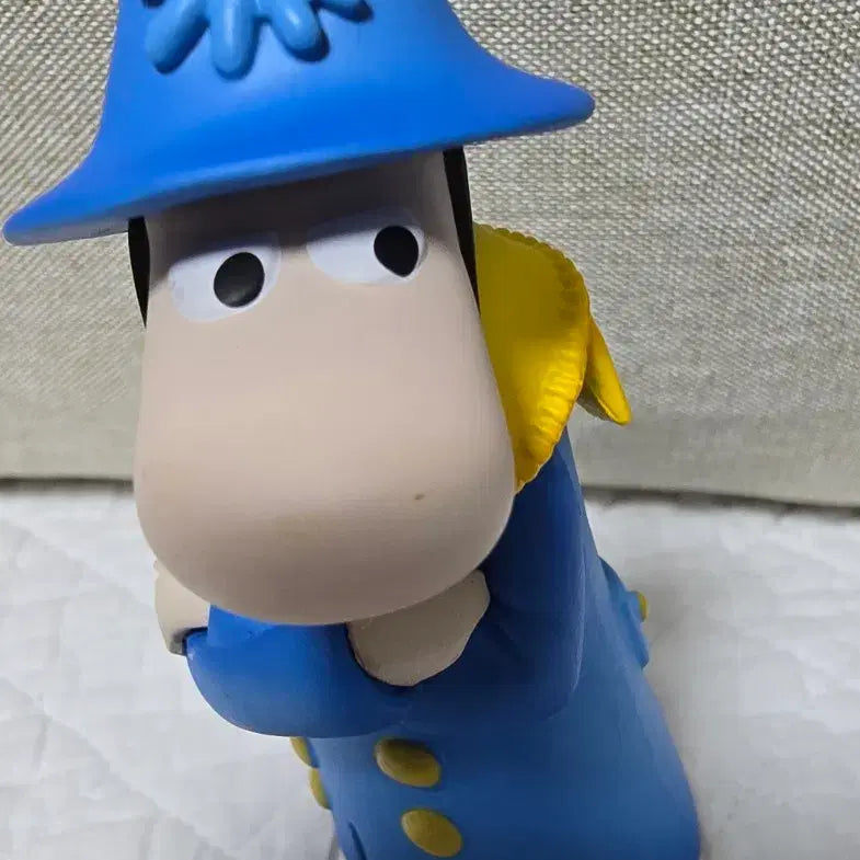 [BUNJANG] Moomin Police Chief Figurine / 무민 경찰서장 피규어