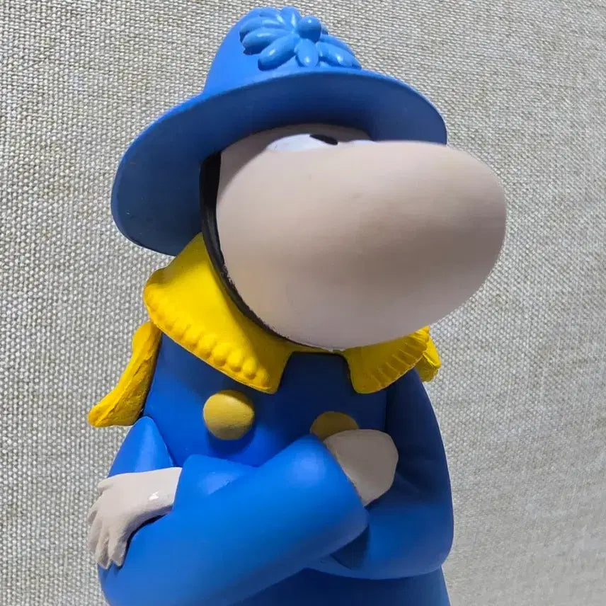 [BUNJANG] Moomin Police Chief Figurine / 무민 경찰서장 피규어