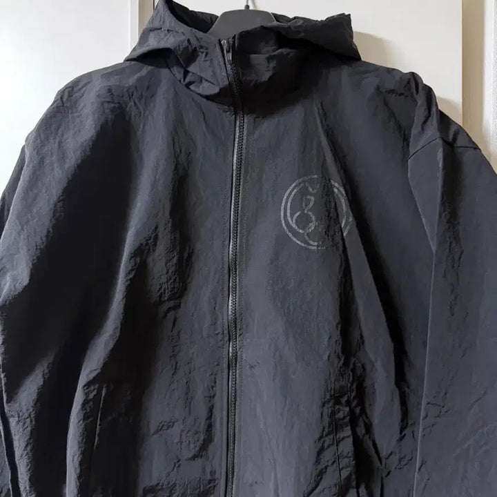 [BUNJANG] Yeezy x Gosha Rubchinskiy WB-01 Windbreaker Jacket Charcoal / 이지 WB-01 바람막이