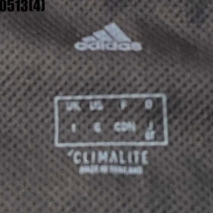 [BUNJANG] Adidas Black Short Sleeve T-Shirt Pink Logo / 아디다스 블랙 반팔 티셔츠 핑크 로고 | 0513