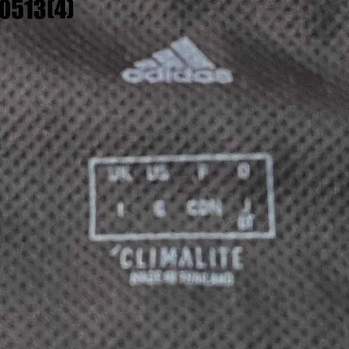 [BUNJANG] Adidas Black Short Sleeve T-Shirt Pink Logo / 아디다스 블랙 반팔 티셔츠 핑크 로고 | 0513