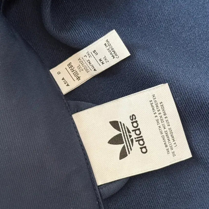 [BUNJANG] Adidas Firebird Track Top Indigo 2XL / (2XL) 아디다스 파이어버드 트랙탑_인디고
