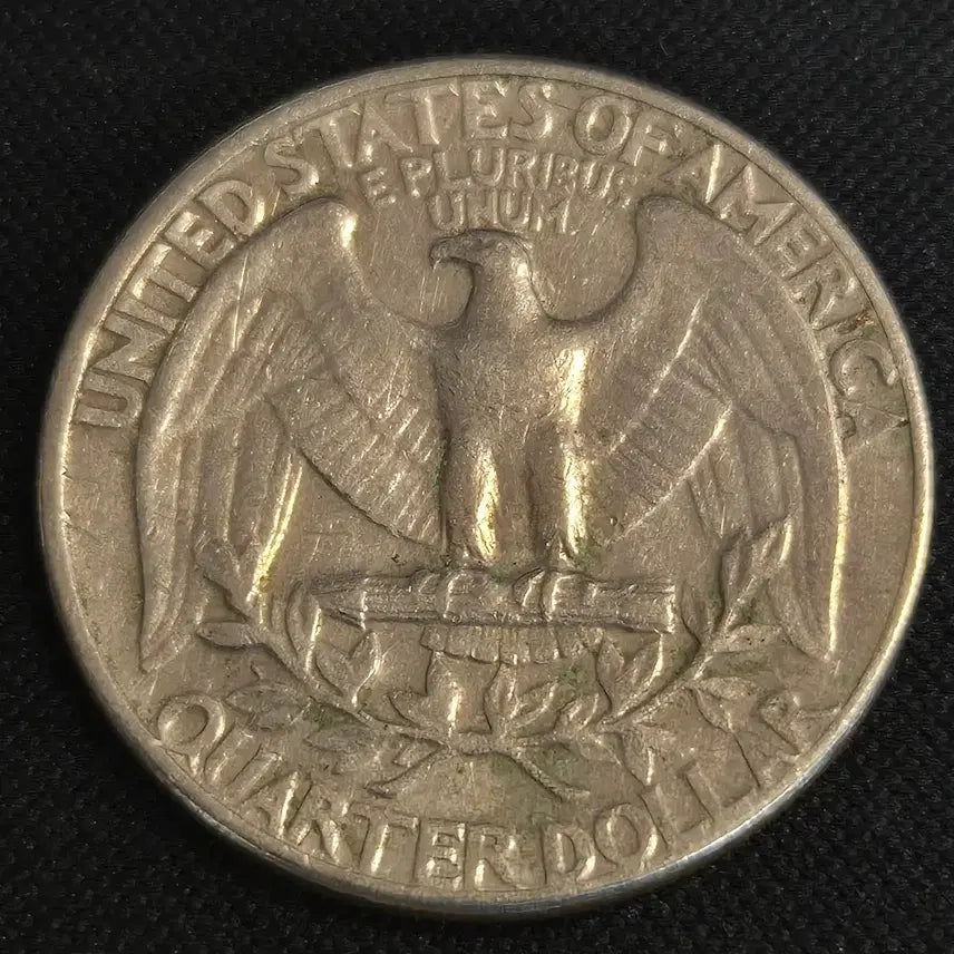 [BUNJANG] 1965 United States Quarter Dollar Coin / 1965년 미국 쿼터달러 동전[EP. 2778]