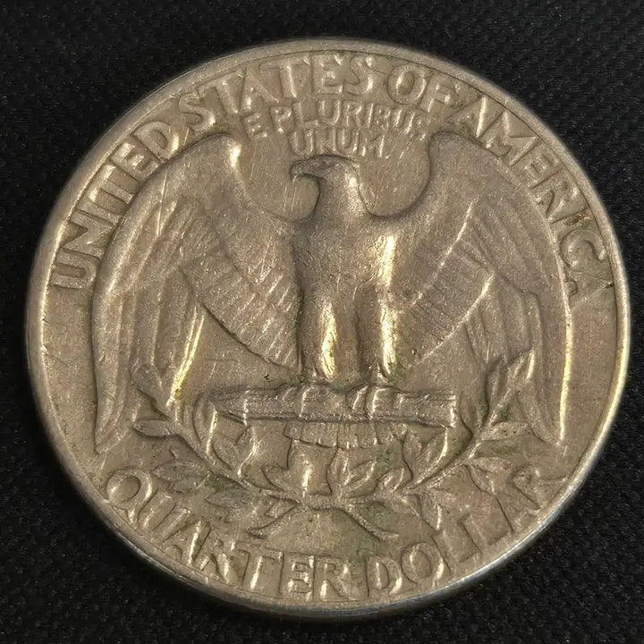 [BUNJANG] 1965 United States Quarter Dollar Coin / 1965년 미국 쿼터달러 동전[EP. 2778]