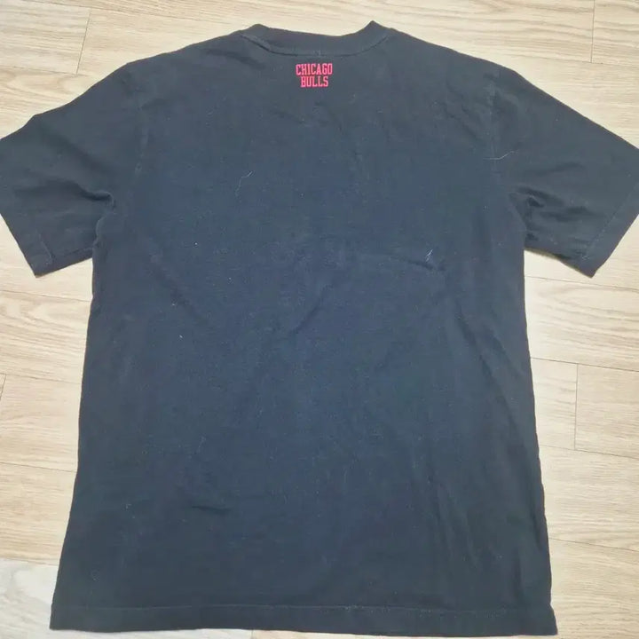 [BUNJANG] Chicago Bulls Black Short Sleeve T-Shirt XL / NBA 시카고 불스 블랙 반팔 티셔츠