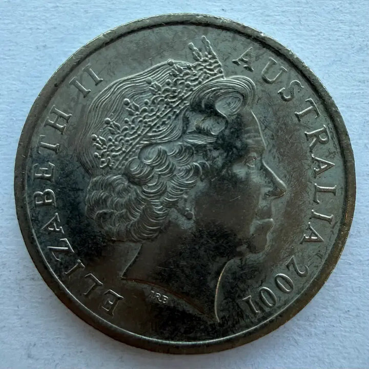 [BUNJANG] 2001 Australia 10 Cent Coin / 2001년 호주 10센트 동전 S2875