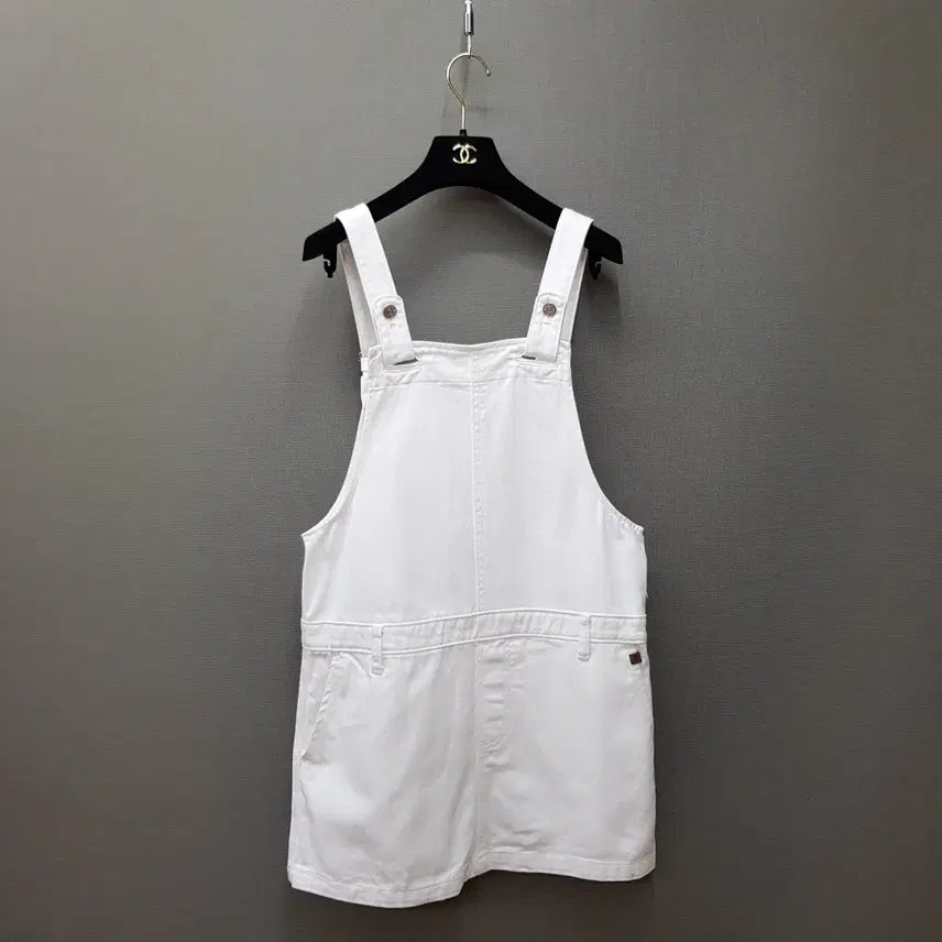 [BUNJANG] Bokavaca 2024 Cotton Overall Shorts Dress S Size / 보카바카 2024 코튼 오버롤 쇼츠 원피스 S사이즈