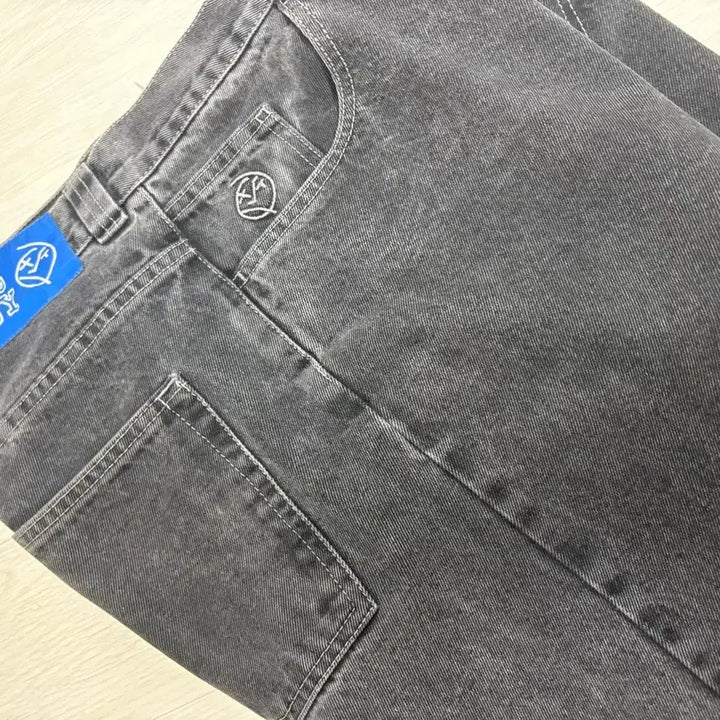 [BUNJANG] Polar Skate Co. Big Boy Pants Silver Black S / 폴라스케이트 빅보이팬츠 실버블랙 s
