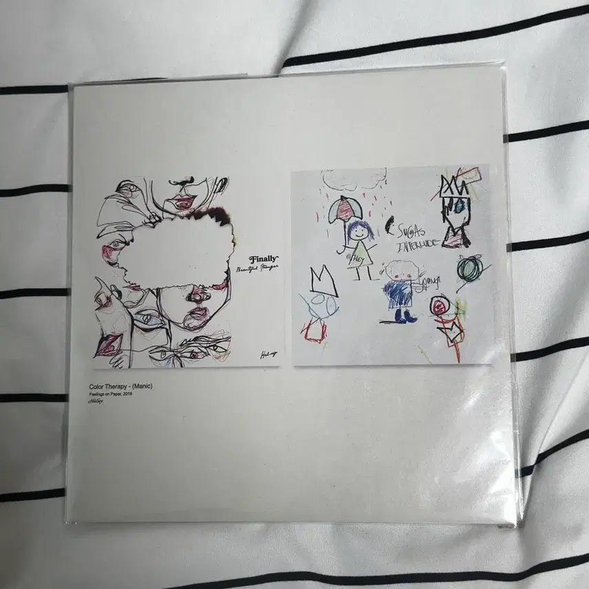 [BUNJANG] Halsey x Suga of BTS Vinyl LP / 할시 X BTS 슈가 LP