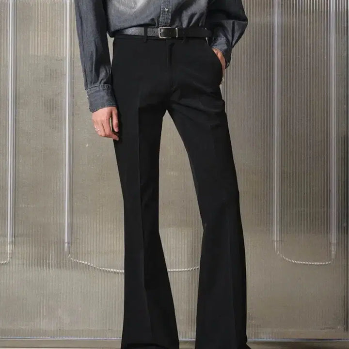 [BUNJANG] Ellumood Jeanne Flare Slacks (Size 44) / 엘무드 잔느 플레어 슬랙스 44 사이즈