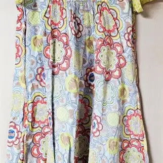 [BUNJANG] Oilily Green Long Dress / 오일릴리 그린  롱원피스 폴1331