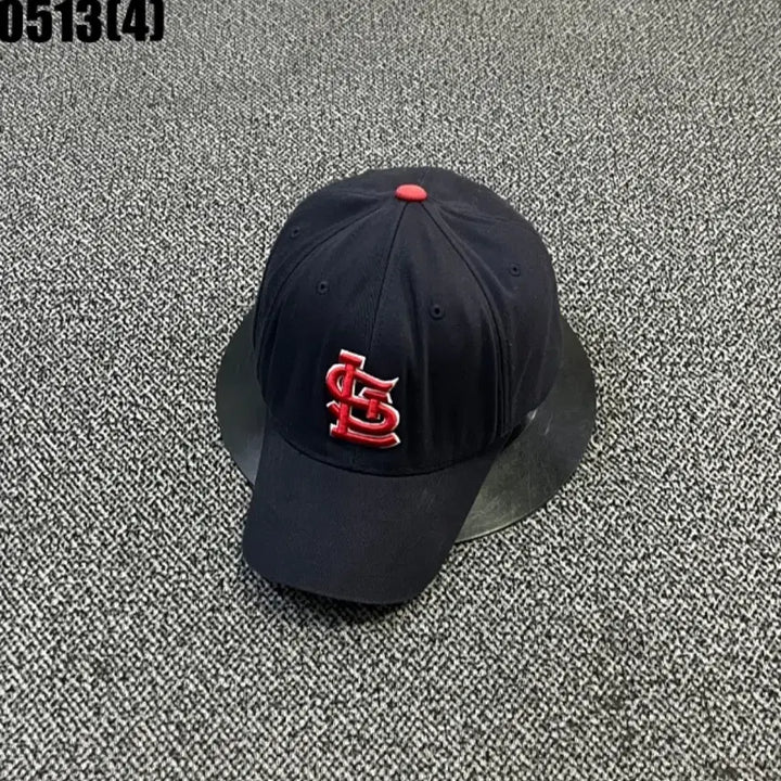 [BUNJANG] St. Louis Cardinals Black Ball Cap / 세인트루이스 카디널스 볼캡 블랙
