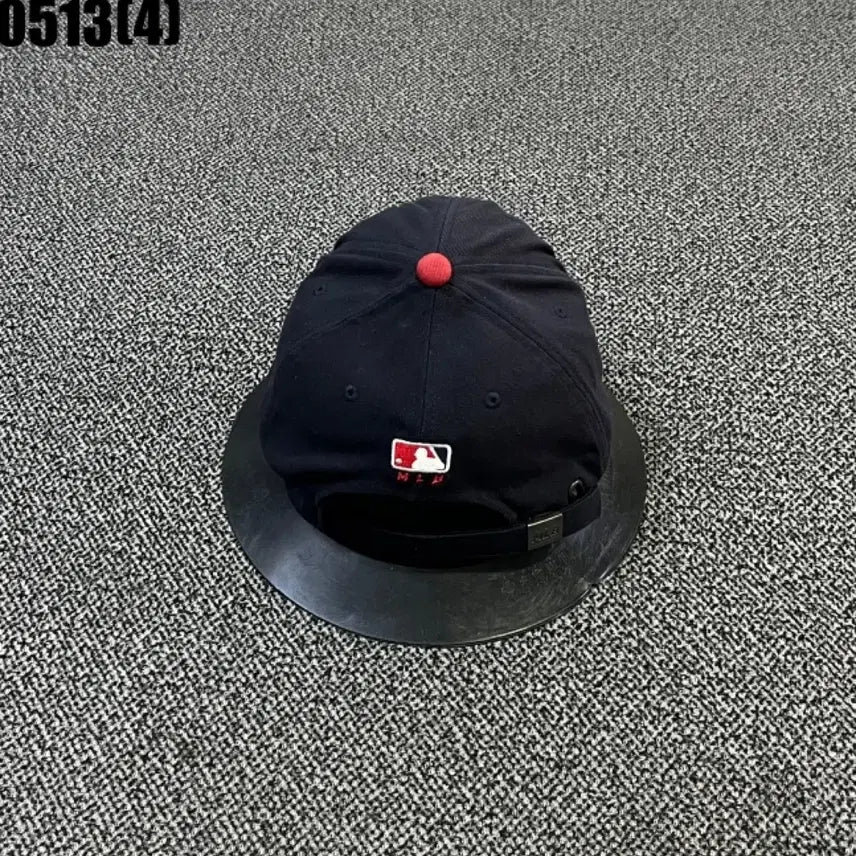 [BUNJANG] St. Louis Cardinals Black Ball Cap / 세인트루이스 카디널스 볼캡 블랙
