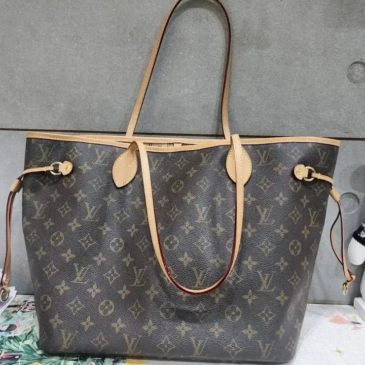 [BUNJANG] Louis Vuitton Monogram Neverfull MM / 루이비통 모노그램 네버풀MM +감정서