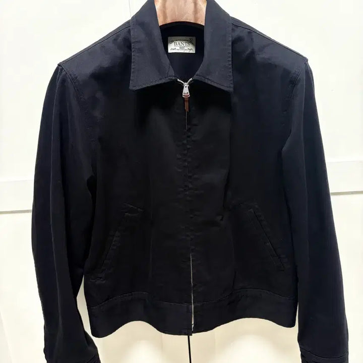 [BUNJANG] Bantzs NPG Cotton Sports Jacket XL Black / 반츠 npg 코튼 스포츠 자켓 xl 블랙
