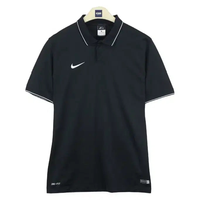 [BUNJANG] Nike Dri-FIT Short Sleeve Collar T-Shirt Men&