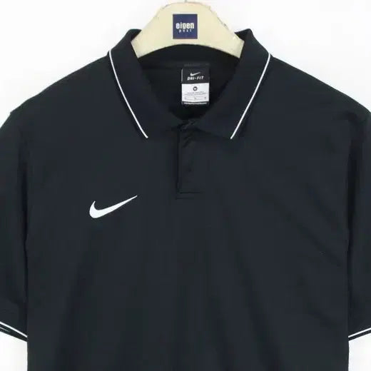 [BUNJANG] Nike Dri-FIT Short Sleeve Collar T-Shirt Men&