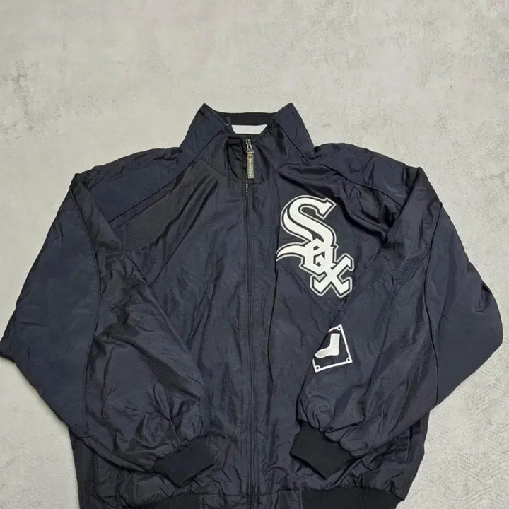 [BUNJANG] Majestic Chicago White Sox Jacket / MLB 마제스틱 시카고 화이트삭스 자켓