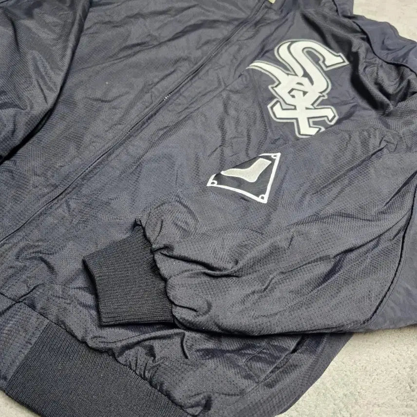 [BUNJANG] Majestic Chicago White Sox Jacket / MLB 마제스틱 시카고 화이트삭스 자켓