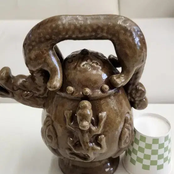 [BUNJANG] Yuezhou Celadon Large Inkstone / 월주요 청자 대형연적