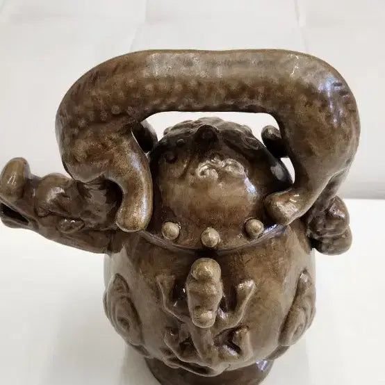 [BUNJANG] Yuezhou Celadon Large Inkstone / 월주요 청자 대형연적